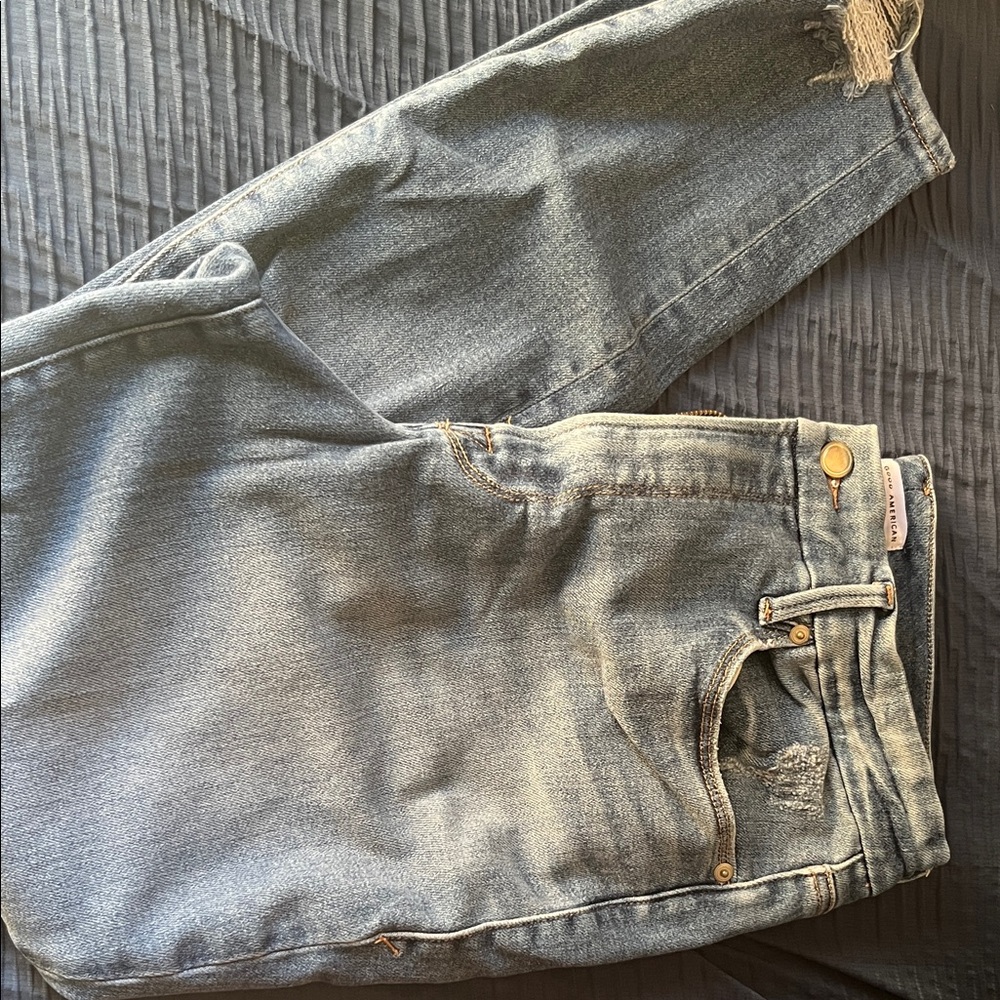 Good American Classic Blue Denim